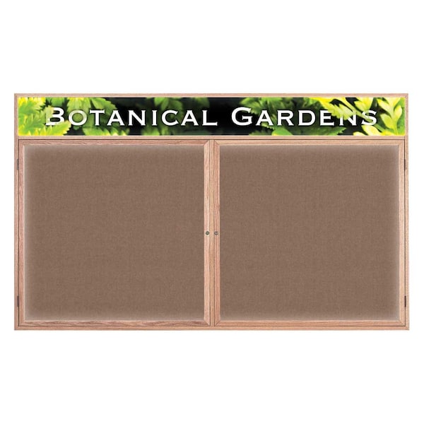 Open Faced Traditional Rounded Corkboard